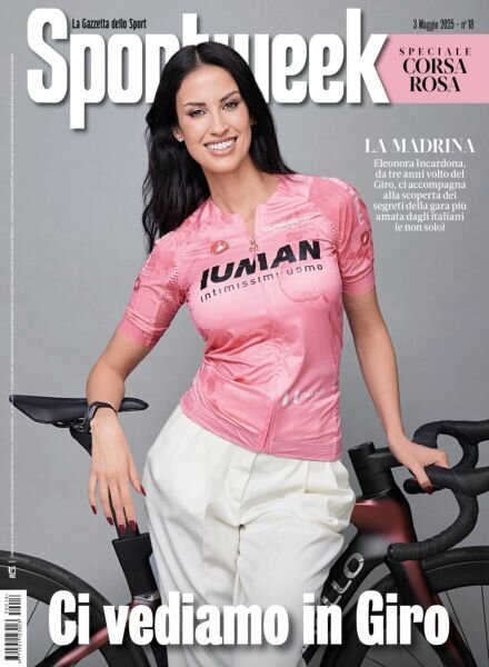 SportWeek – 3 Maggio 2025 Cover