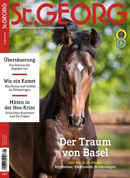 St Georg – Mai 2025 Cover
