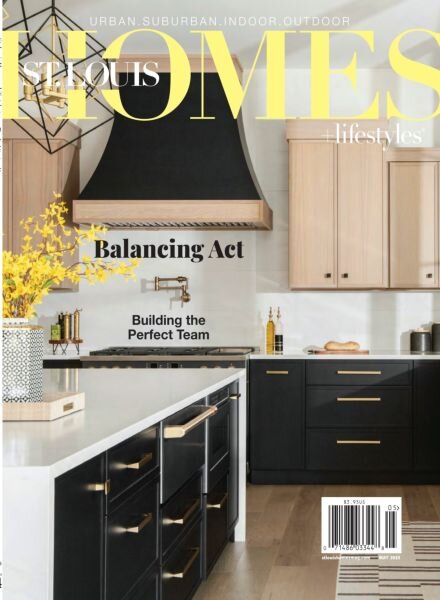 St Louis Homes & Lifestyles – May 2025 Cover