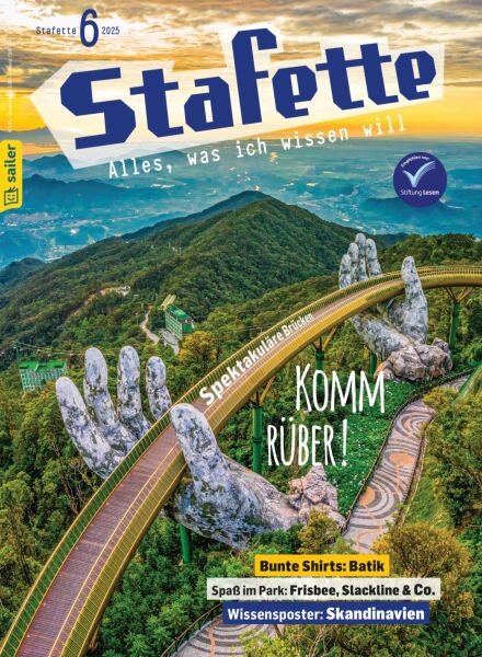Stafette – Juni 2025 Cover