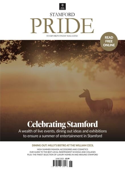 Stamford Pride – June 2025 Cover