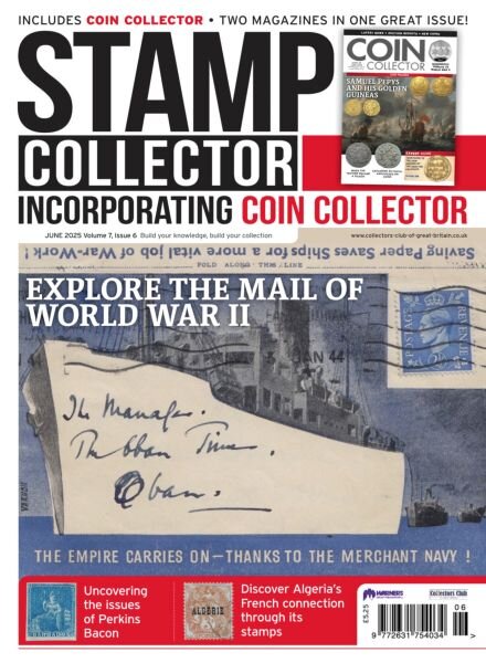 Stamp Collector – June 2025 Cover