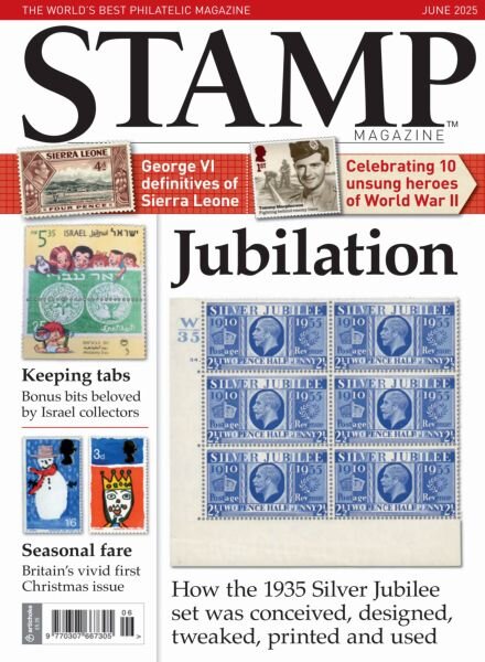 Stamp Magazine – June 2025 Cover