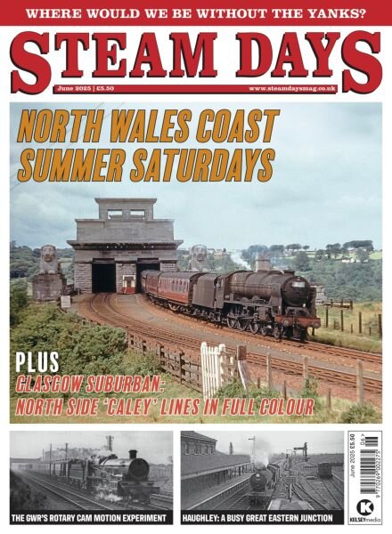 Steam Days – June 2025 Cover