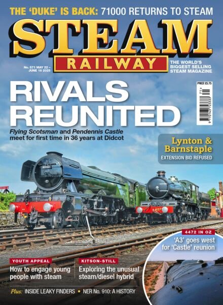 Steam Railway – May 2025 Cover