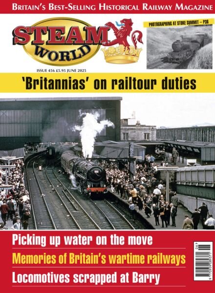 Steam World – June 2025 Cover