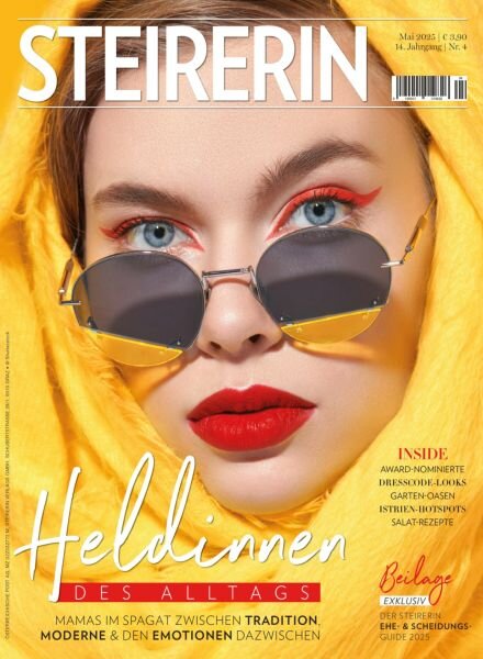 Steirerin – Mai 2025 Cover