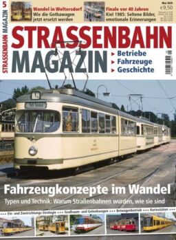 Strassenbahn – Mai 2025
