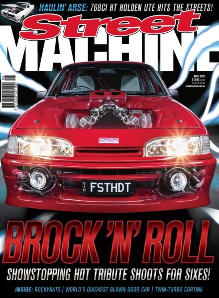 Street Machine Australia – May 2025 Cover