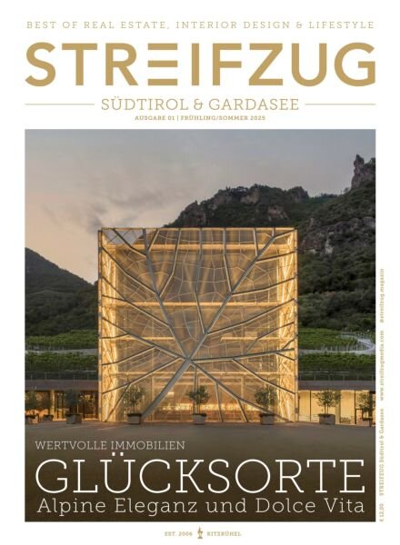 Streifzug Sudtirol & Gardasee – Fruhling-Sommer 2025 Cover