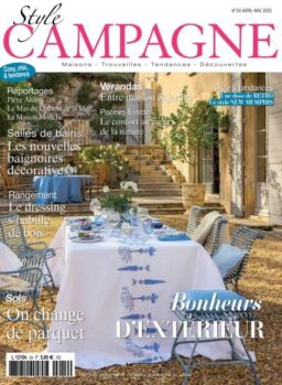 Style Campagne – Avril-Mai 2025