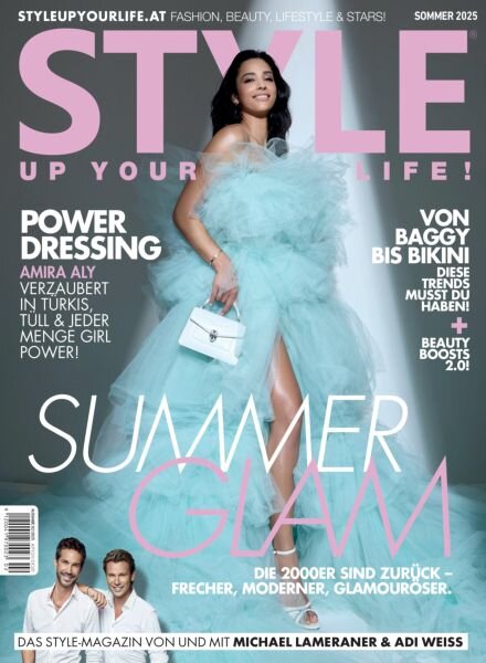 Style Up Your Life! – Sommer 2025 Cover
