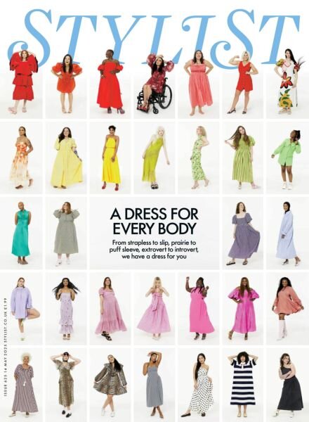 Stylist UK – May 2025 Cover