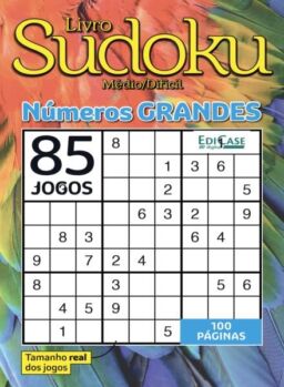 Sudoku Numeros e Desafios – 9 Maio 2025