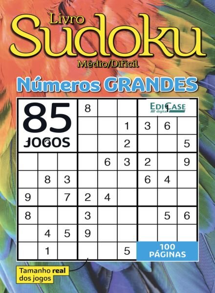 Sudoku Numeros e Desafios – 9 Maio 2025 Cover