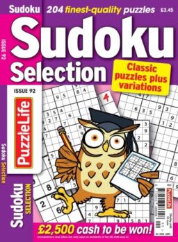 Sudoku Selection – May 2025