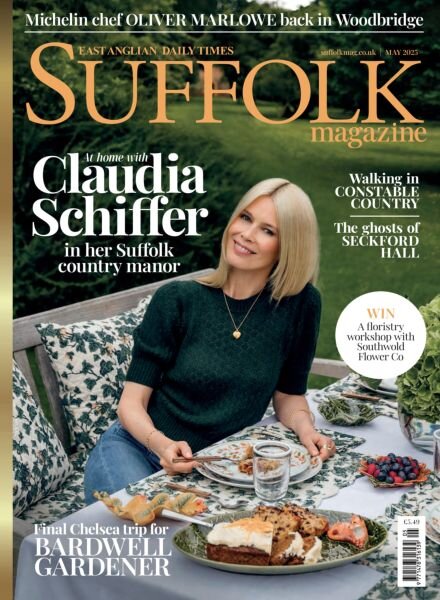 Suffolk Magazine – May 2025 Cover