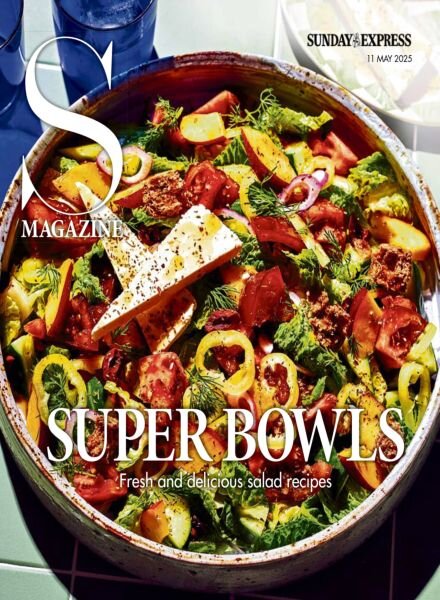 Sunday Express Sunday Magazine – 11 May 2025 Cover