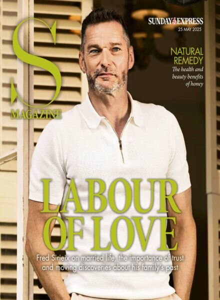 Sunday Express Sunday Magazine – 25 May 2025 Cover
