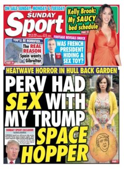 Sunday Sport – 16 May 2025
