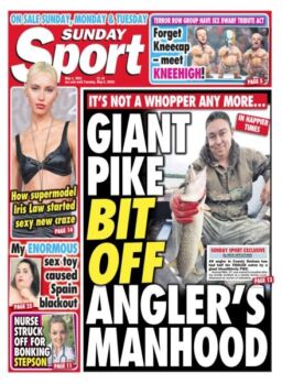 Sunday Sport – 4 May 2025