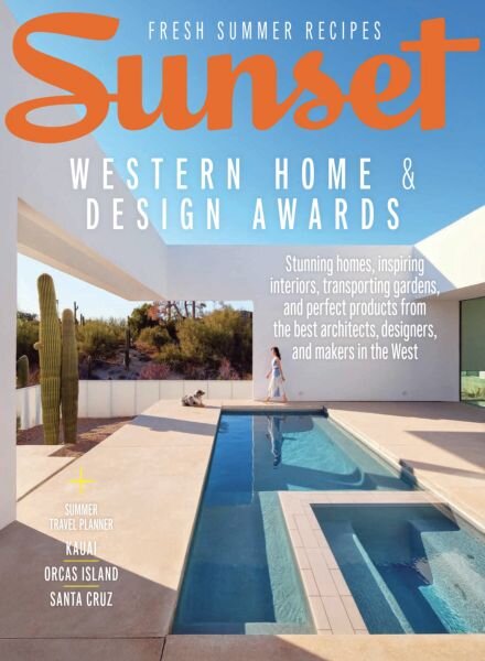 Sunset – Home & Design 2025 Cover