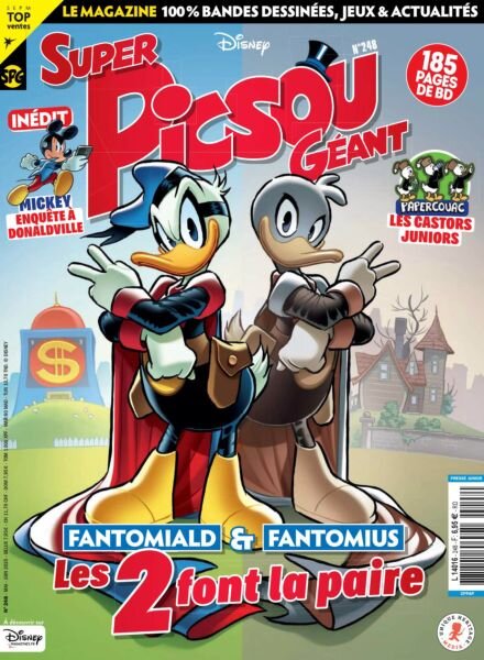 Super Picsou Geant – Mai-Juin 2025 Cover
