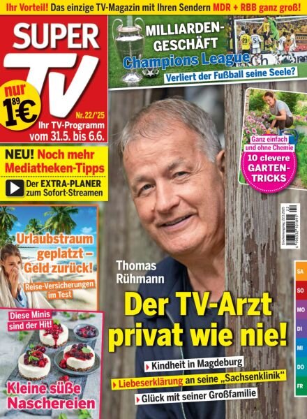 Super TV – 22 Mai 2025 Cover