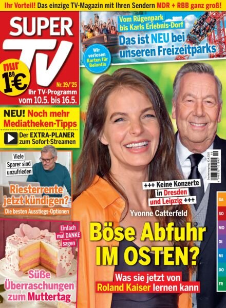 Super TV – 30 April 2025 Cover