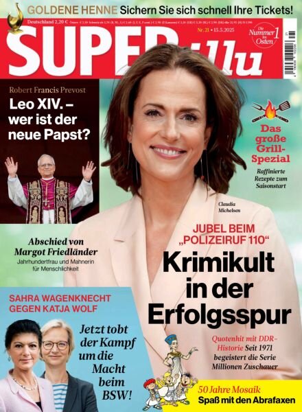 SuperIllu – 14 Mai 2025 Cover