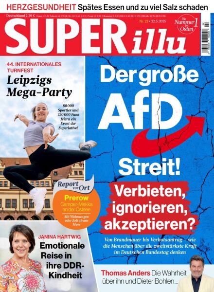 SuperIllu – 21 Mai 2025 Cover