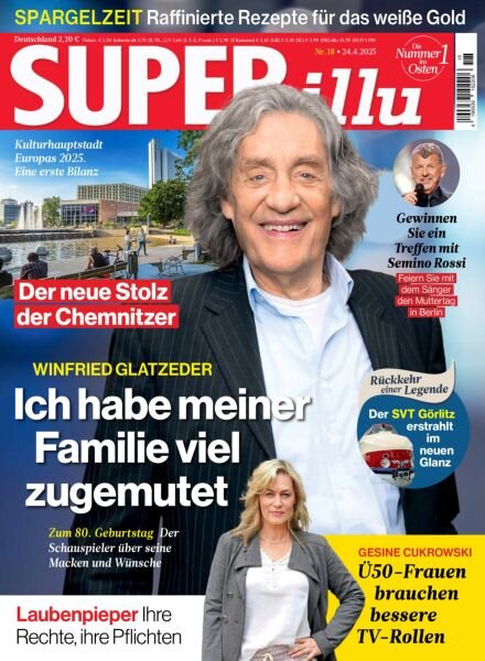 SuperIllu – 23 April 2025 Cover