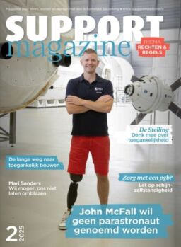 Support Magazine – 9 Mei 2025
