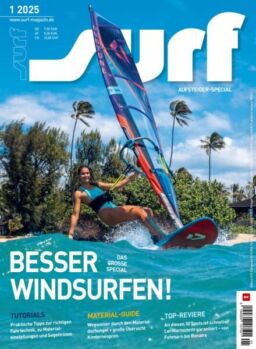 Surf Germany – Aufsteiger Special Nr 1 2025