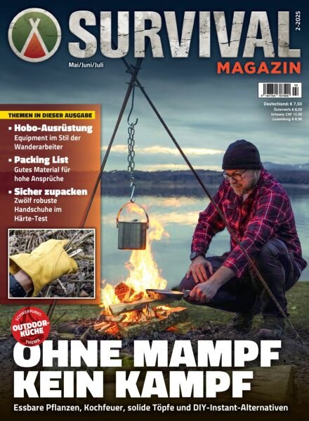 Survival Magazin – Mai-Juni-Juli 2025 Cover