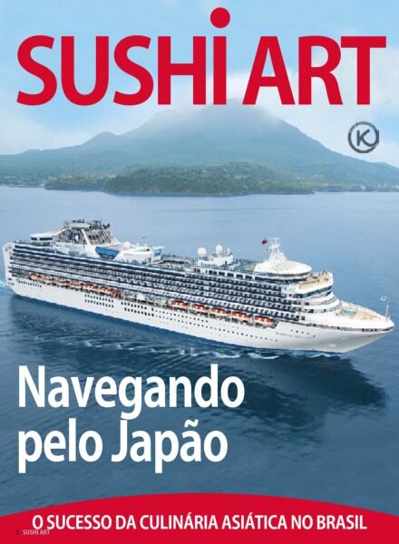 Sushi Art – Maio 2025 Cover