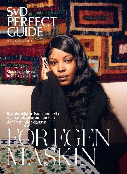 SvD Perfect Guide – 10 Maj 2025 Cover