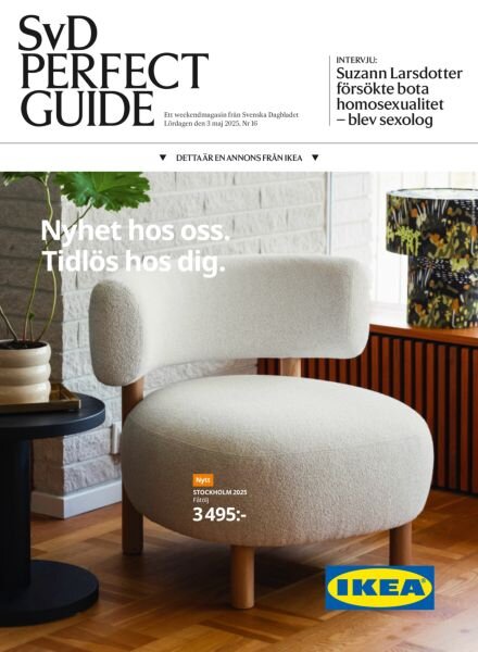 SvD Perfect Guide – 3 Maj 2025 Cover