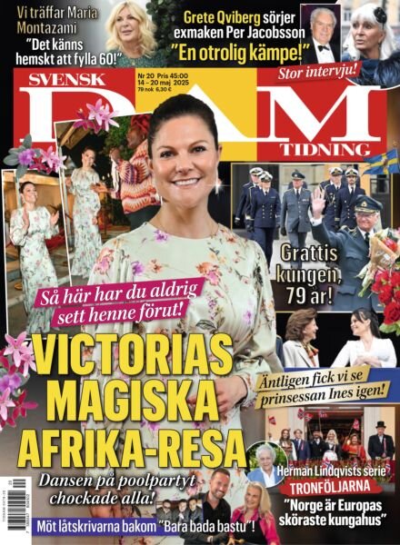 Svensk Damtidning – 14 Maj 2025 Cover