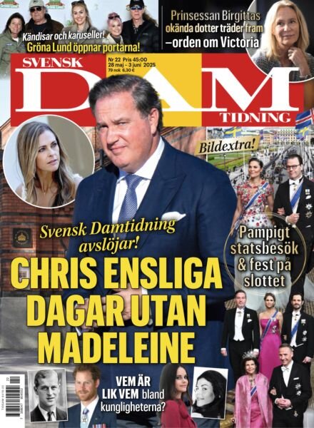 Svensk Damtidning – 28 Maj 2025 Cover