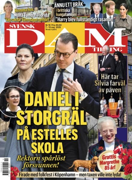 Svensk Damtidning – 7 Maj 2025 Cover