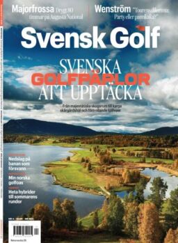 Svensk Golf – Maj 2025