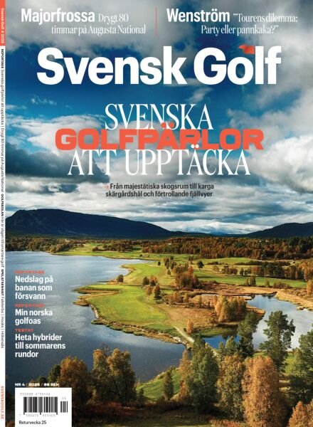 Svensk Golf – Maj 2025 Cover