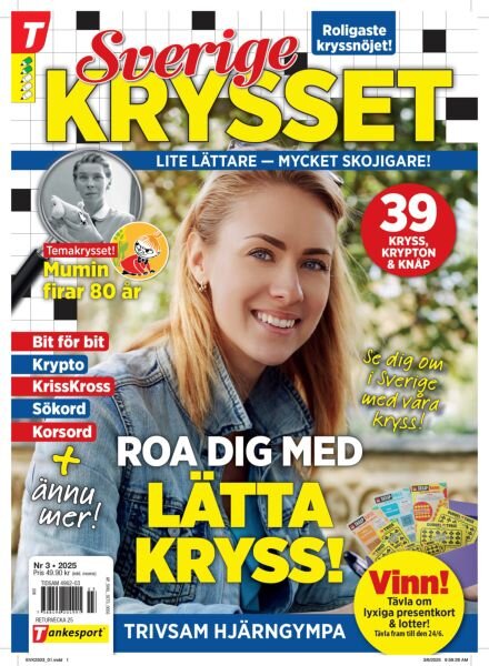Sverigekrysset – April 2025 Cover