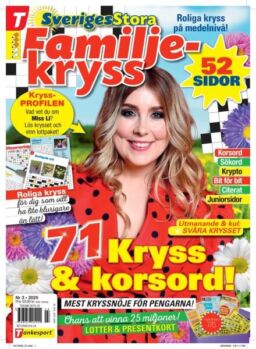 Sveriges Stora – Maj 2025