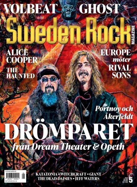 Sweden Rock Magazine – Maj 2025 Cover