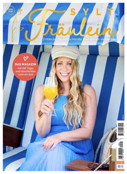 Sylt Fraulein – 2025-2026 Cover