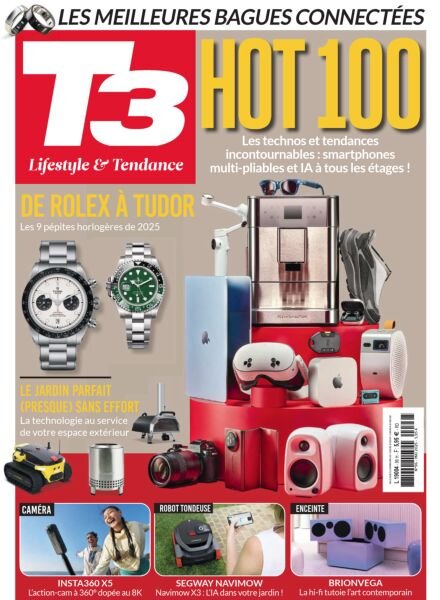 T3 France – Mai 2025 Cover