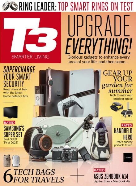 T3 UK – June 2025 Cover