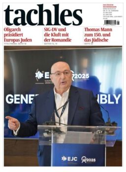 Tachles – 23 Mai 2025